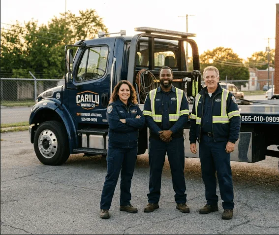 Heavy Duty Towing company in Jackson Center, PA